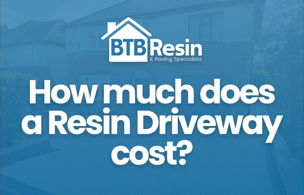 How much does a resin driveway cost in Orpington?